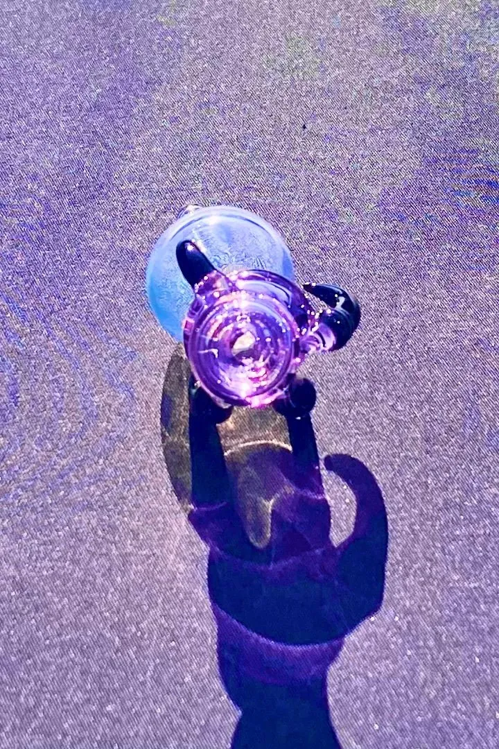 The Glass Cure - 5.25" Dragon Claw Bubbler (10MM Female) (270g)