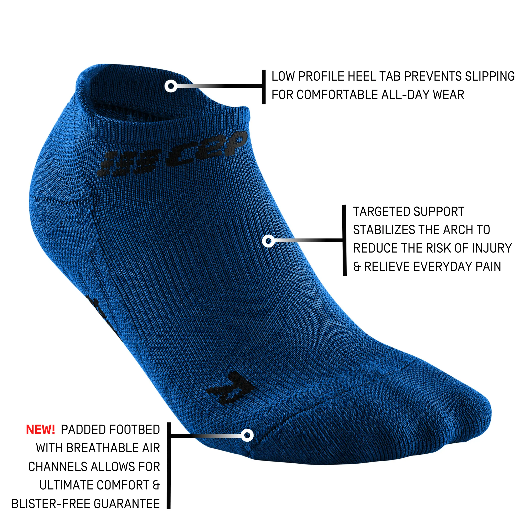 The Run No Show Socks 4.0, Men