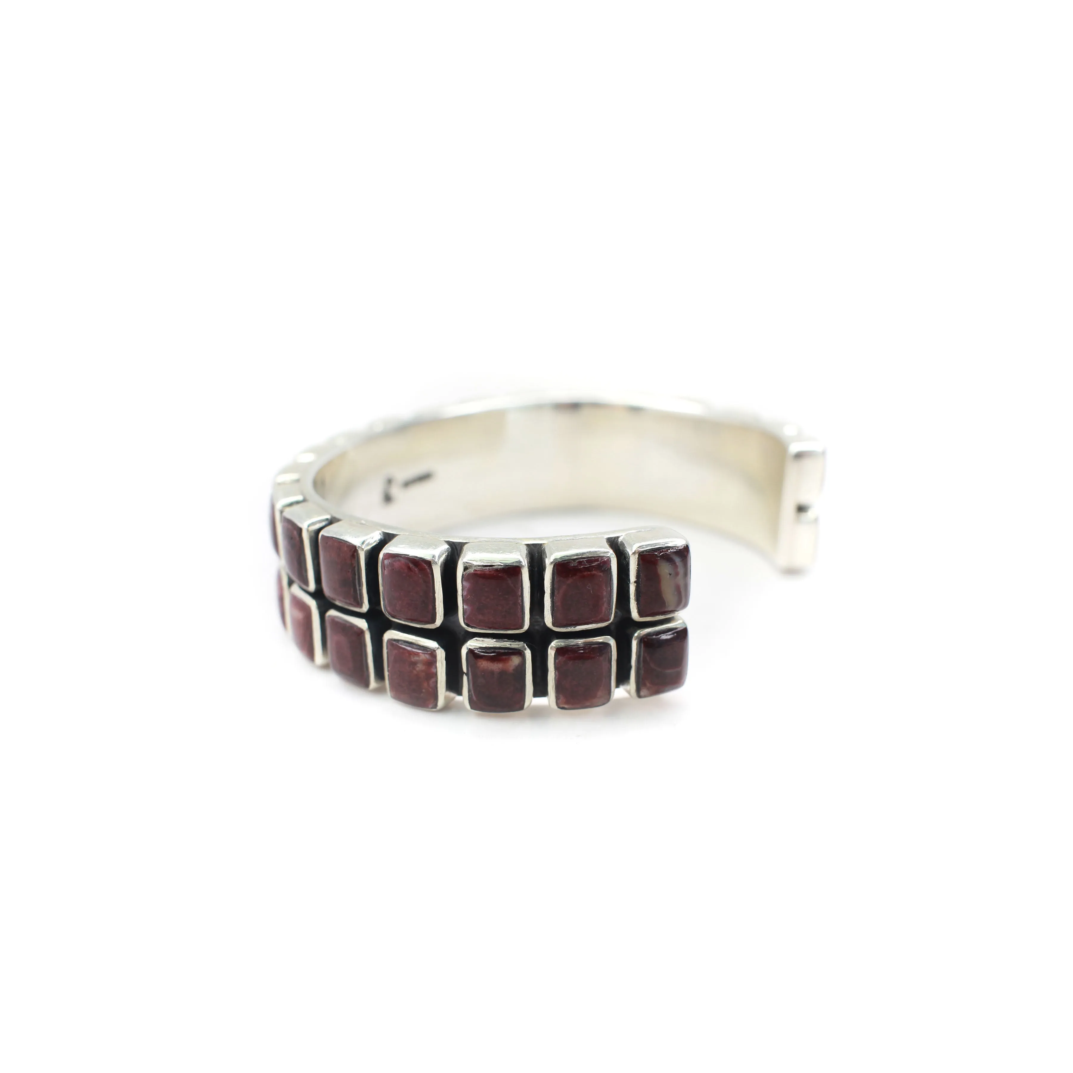 The Trish - 2 row - Purple Spiny Oyster