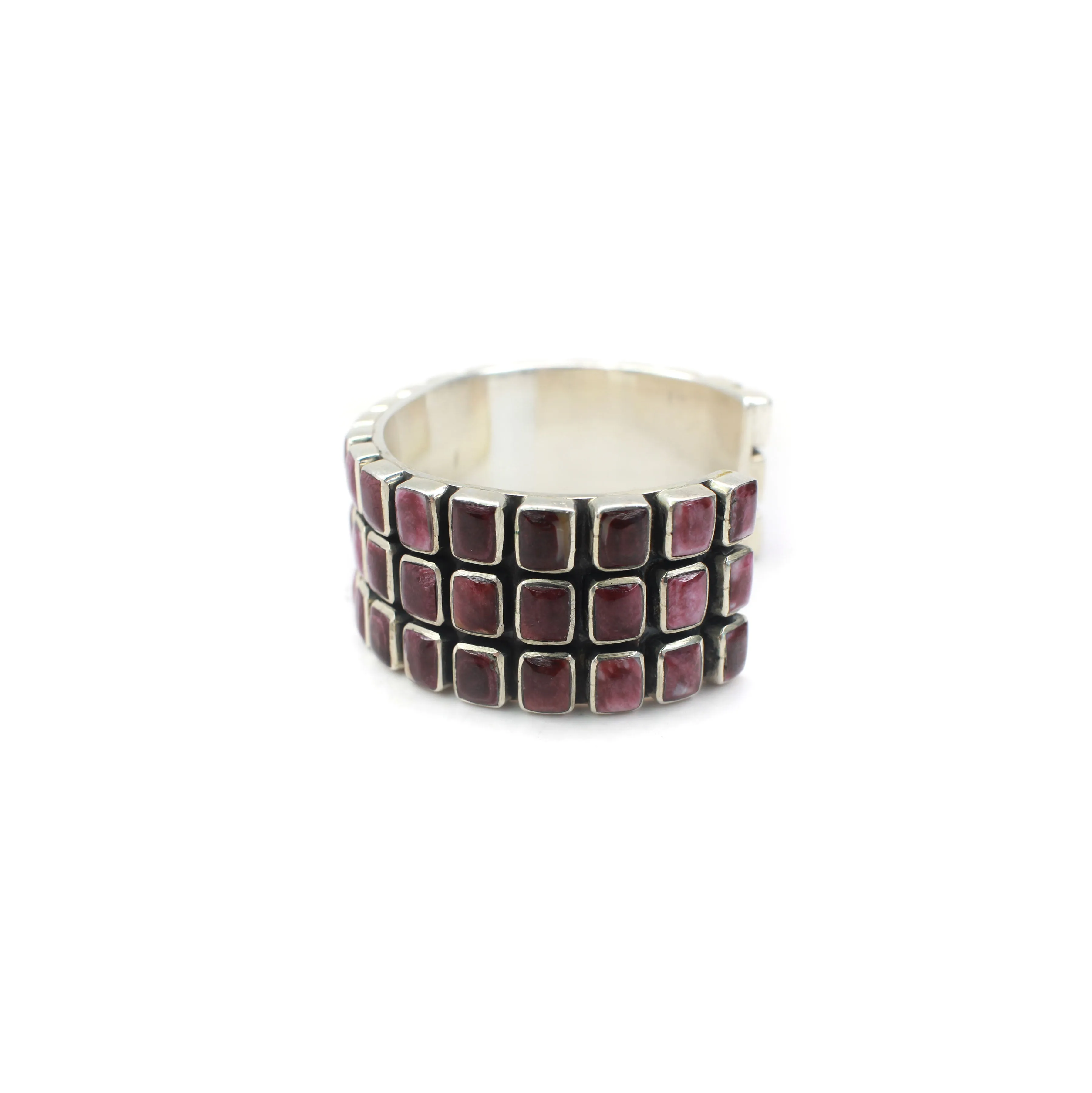 The Trish - 3 Row - Purple Spiny Oyster