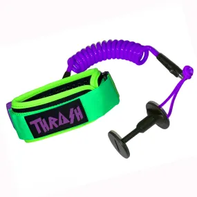 Thrash Bicep leash Purple Green