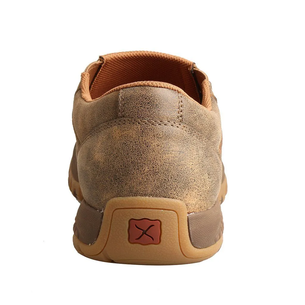 Twisted X Men's - Bomber Driving Moc