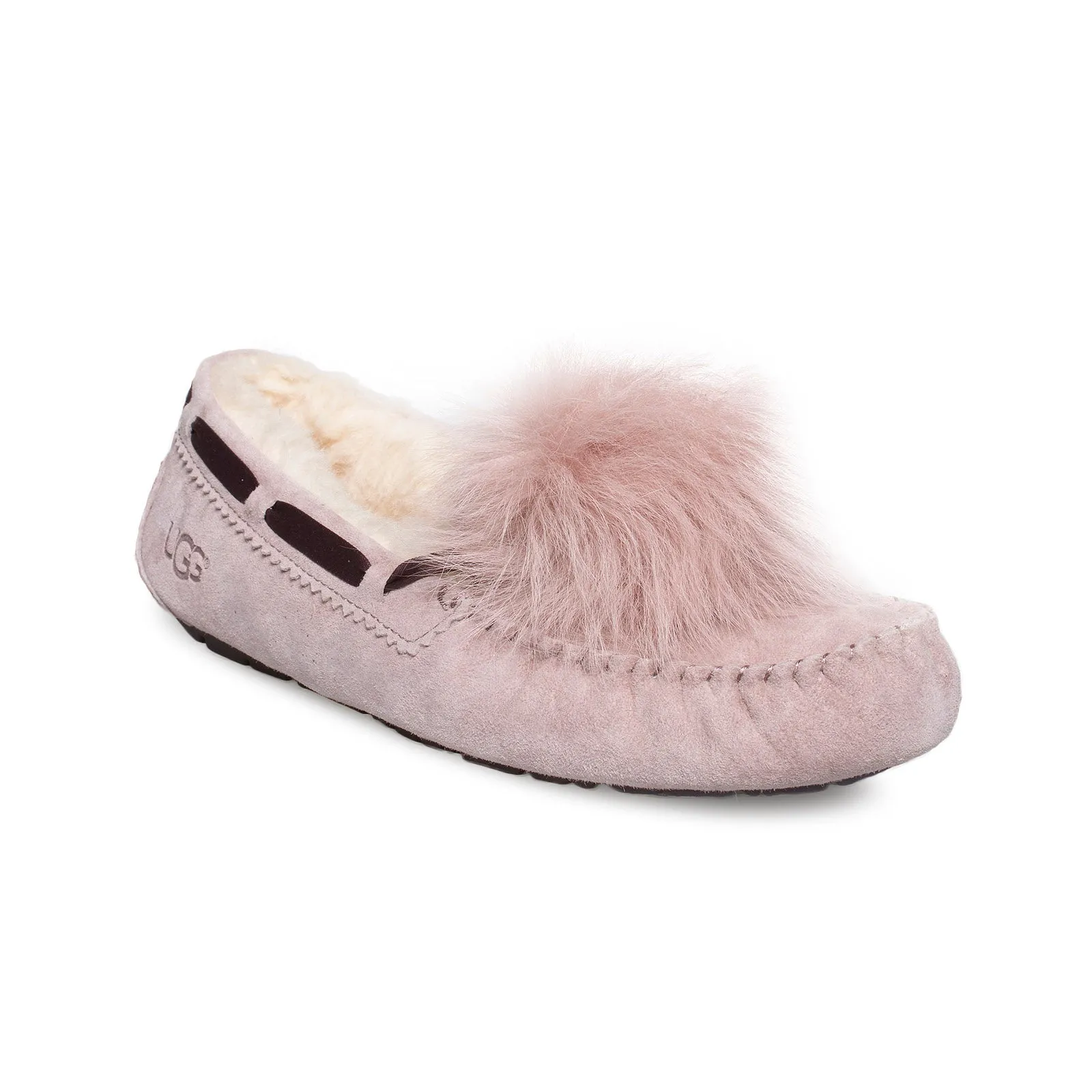 UGG Dakota Pom Pom Dusk Slippers - Women's