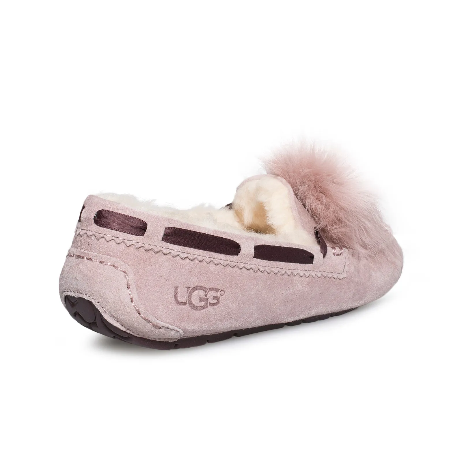 UGG Dakota Pom Pom Dusk Slippers - Women's