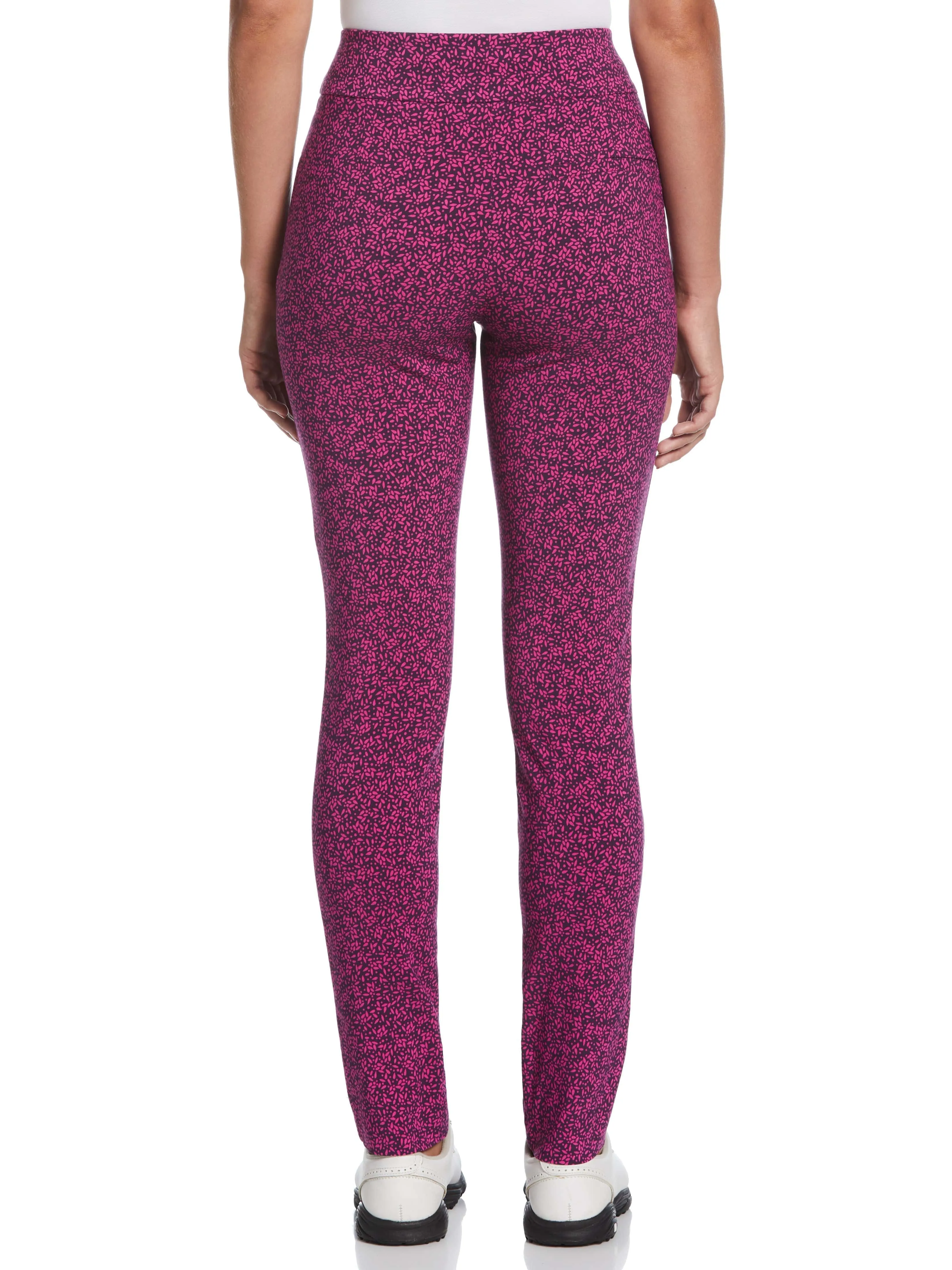 Women's Geo Print Pull-On Golf Pant
