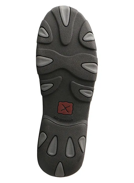 Women's Twisted X Charcoal Driving Moc