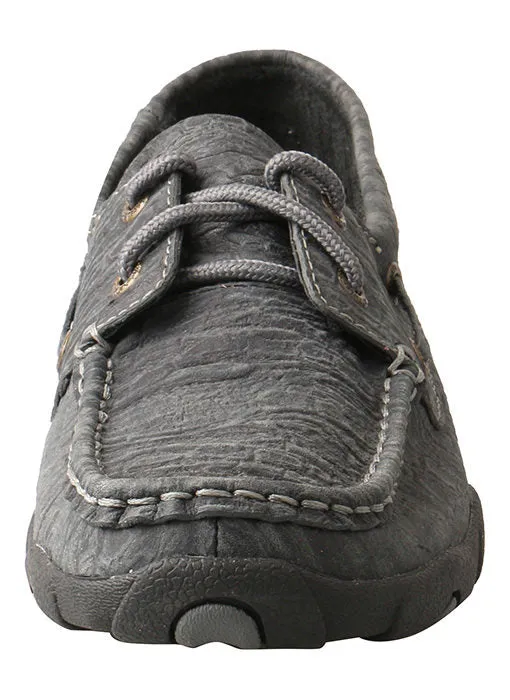 Women's Twisted X Charcoal Driving Moc
