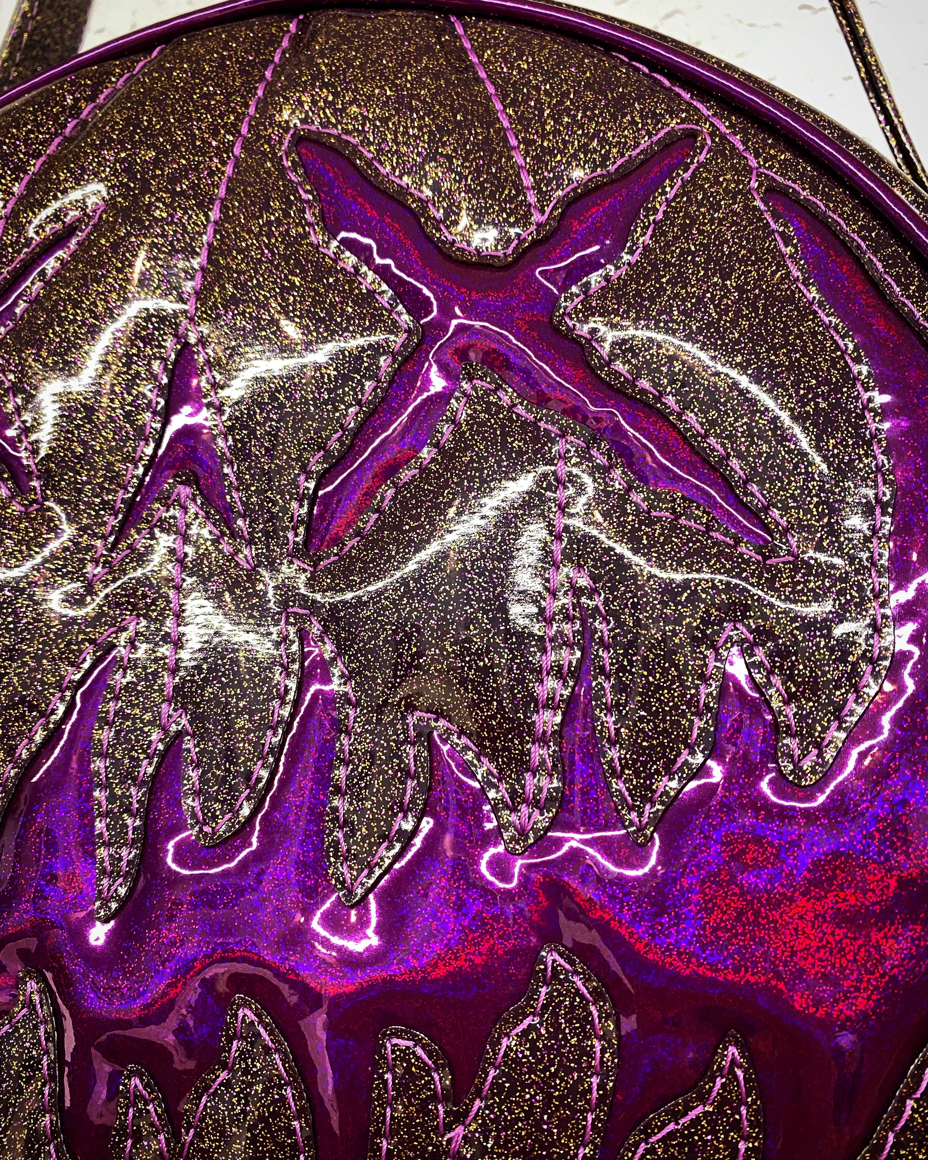 xX Eye Cruiser Pumpkin - Golden Purple and Plum Holo *PRE-ORDER