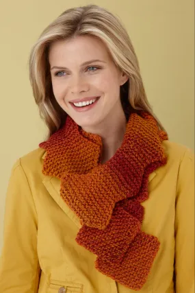 Zig Zag Scarf Pattern (Knit)